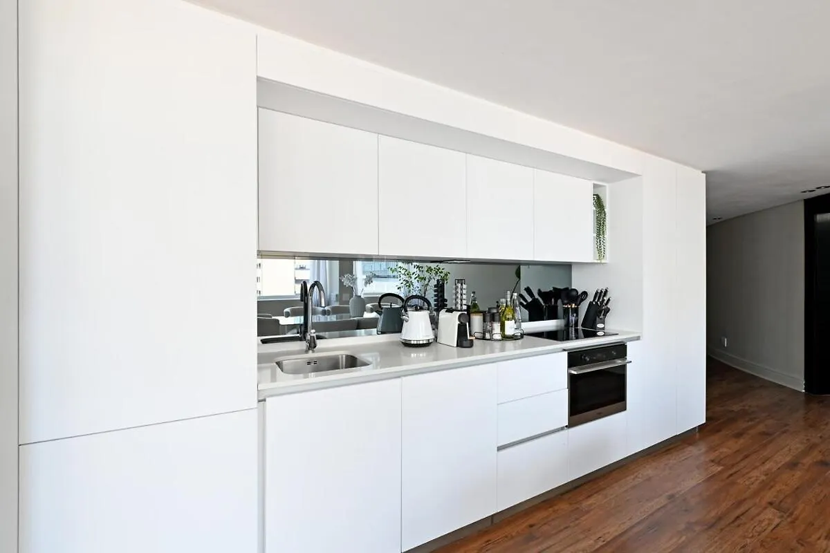 Appartement Elevated Luxury 2-Bed Apt With Elevator Access Le Cap
